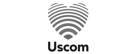 uscom logo