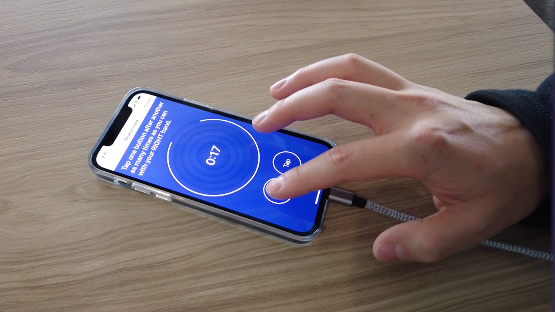 Koneksa Finger Tap Assessment