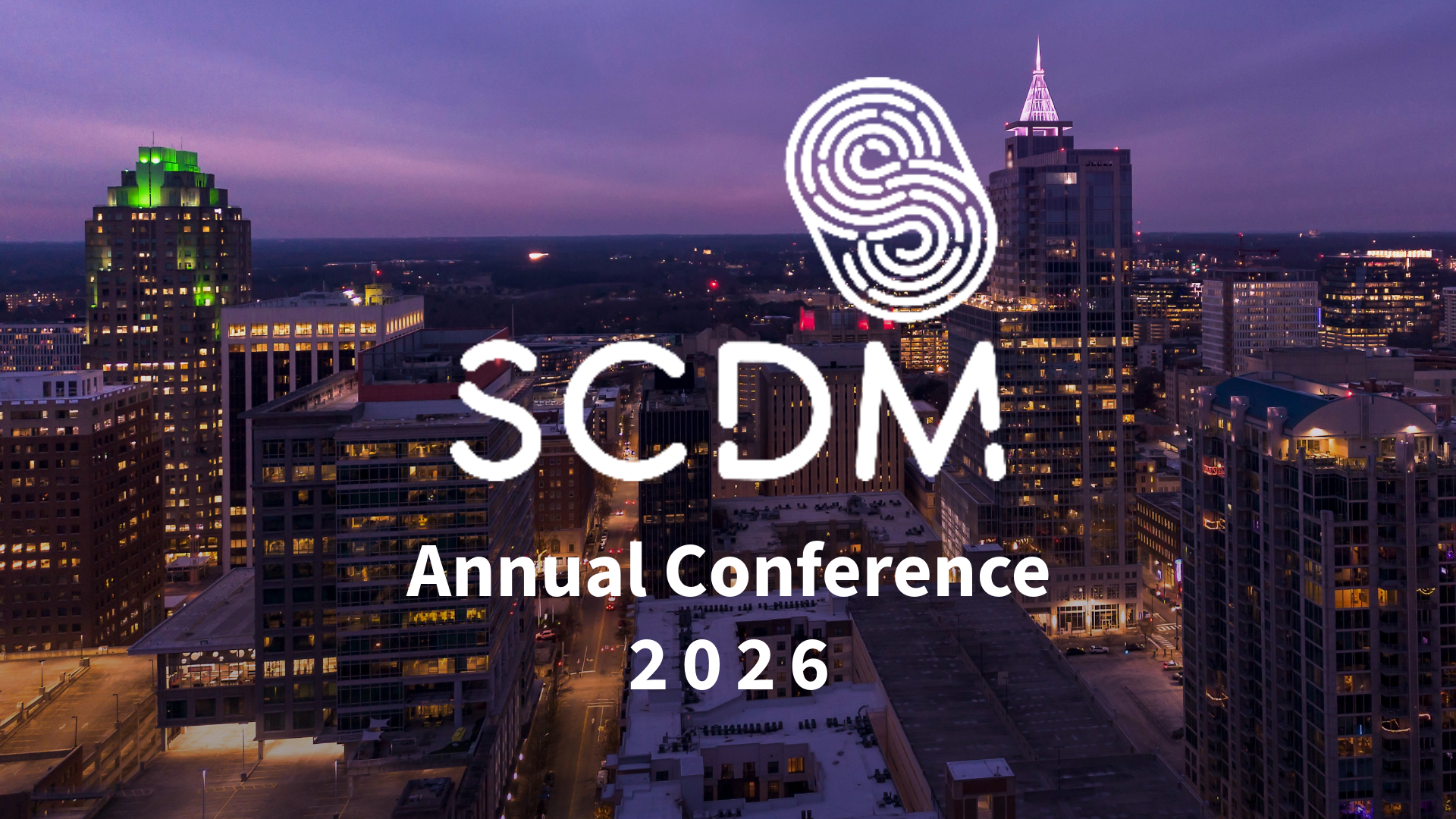SCDM Annual Conference 2026 thumbnail