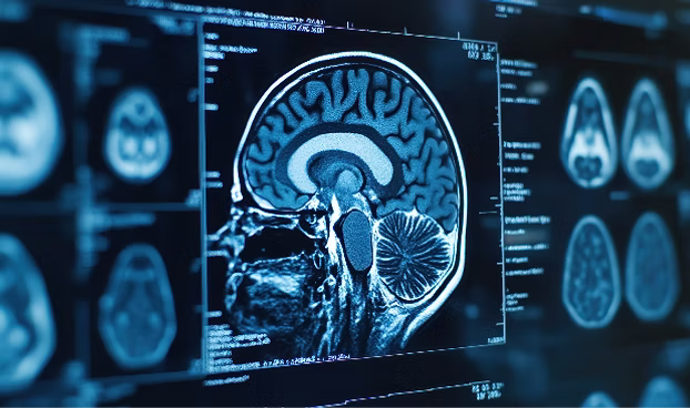 Neuroscience measurement overview showing Koneksa's framework, measure domains, and CNS indication experience