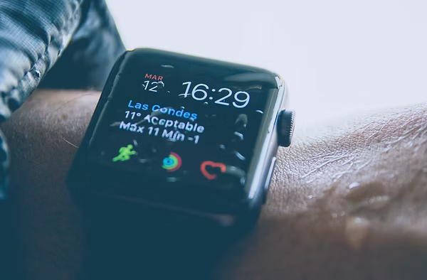 continuous data smart watch