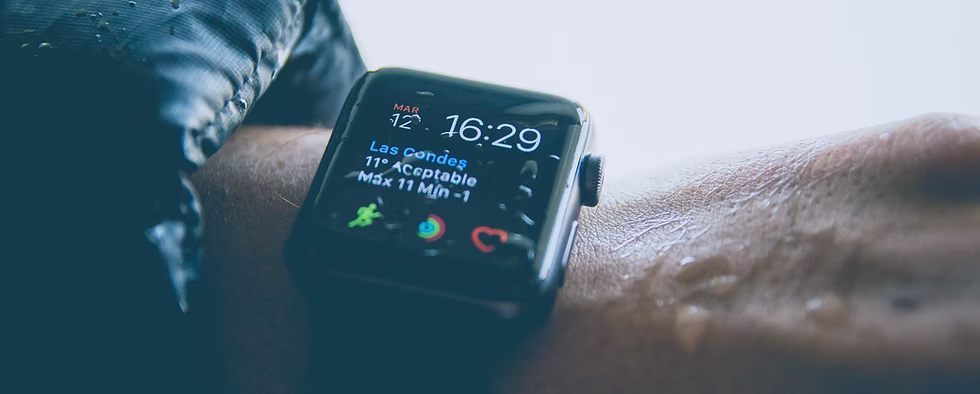 continuous data smart watch