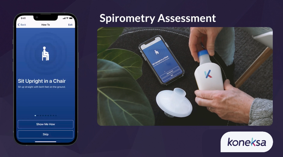 Koneksa Spirometry Assessment Video Thumbnail